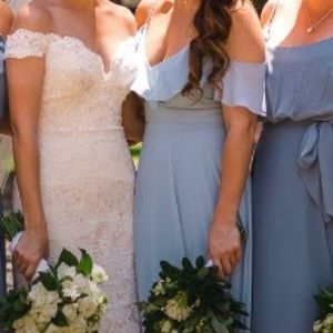 Jenny Yoo Mila Bridesmaid Dress Ceil Blue